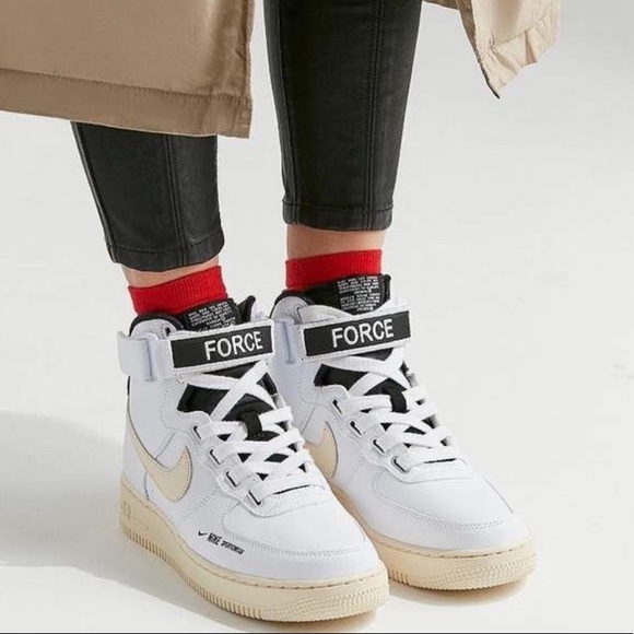 Nike Shoes - Nike air force 1 hi ut sneakers